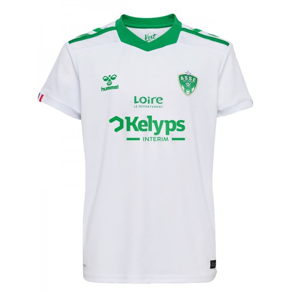 ASSE maillot extérieur saint etienne uniforme de football adulte kit de vêtements de sport pour hommes maillot de football 2024-2025